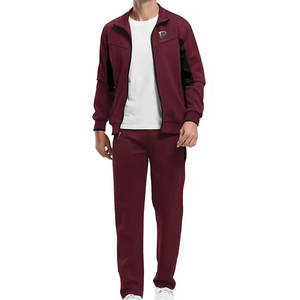 ชุดวอร์มออกกำลังกายกลางแจ้งสำหรับผู้ชาย ชุดกีฬาฟิตเนส ชุดออกกำลังกาย ชุดกีฬาสำหรับผู้ชาย - Product Image 4