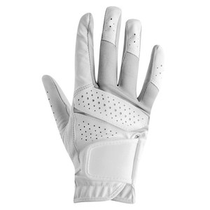 Vente en gros de gants de golf de haute qualité avec impression de logo personnalisé OEM poignées en cuir véritable durable et élégantes pour unisexe - Product Image 5