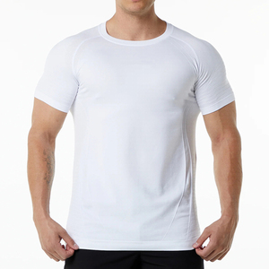 Custom Sport Active Athletic Ropa Equipada Gimnasio Desgaste Fitness Hombres Camiseta - Product Image 1