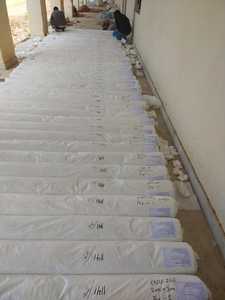 Tapis moderne tendance pour intérieur/extérieur à motif puzzle Tapis de haute qualité en coton fait main Meilleur prix Exportation directe pour paillassons de porte - Product Image 4