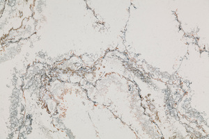 Encimeras de Baño y Cocina Modernas Personalizadas, Encimeras Ecológicas de Cuarzo Artificial Calacatta Carrara para Proyectos Hoteleros - Product Image 2