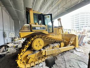 Bulldozers Caterpillar D6R d'occasion, originaux fabriqués au Japon, bulldozers frontaux CAT d'occasion, modèles D7R, D6R, D8R, D7G, D6G en stock. - Product Image 4
