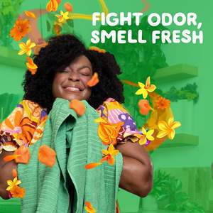 Lessive liquide Gain + Aroma Boost, parfum Island Fresh, 107 lavages, 154 fl oz, compatible HE - Product Image 3