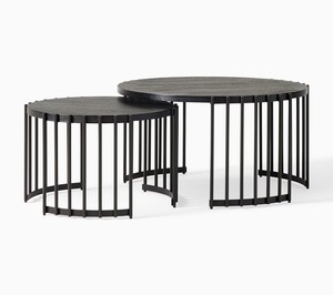 ใหม่โต๊ะกาแฟโมเดิร์นด้านทองโต๊ะน้ําชาทองสําหรับห้องนั่งเล่น - Product Image 6