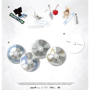 [ลดราคา] LE SSERAFIM - PUREFLOW อัลบั้มสตูดิโอชุดที่ 2 ฉบับโฟโต้บุ๊ค - Product Image 5
