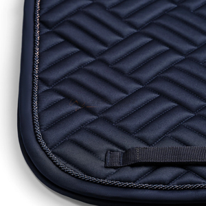 Meilleures ventes de tapis de selle durables matériau de première qualité doublure douce conception équestre confortable tapis de selle de cheval anglais - Product Image 2