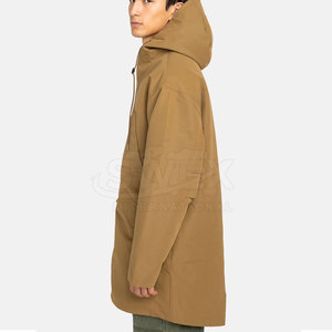 เสื้อปาร์เกอะหางปลาของผู้ชายเสื้อปาร์กาแบบหางปลาออกแบบโลโก้ได้ตามต้องการ - Product Image 6