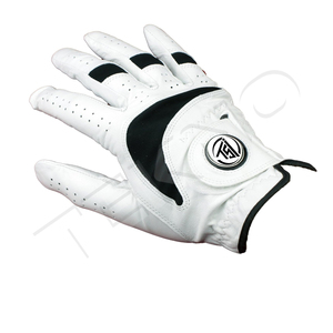 Logo personnalisé Cabretta cuir anti-dérapant doux respirant gants de golf en peau de mouton prix de gros 2025 hommes gants de golf adulte - Product Image 4
