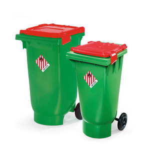 Contenitore per merci solide pericolose, volume 120 litri - Product Image 2
