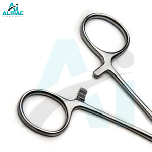 Best Seller ALMAC INDUSTRIES Abrazaderas manuales de acero inoxidable para toallas Juego de instrumentos de superficie de agarre más amplio Instrumentos quirúrgicos - Product Image 5