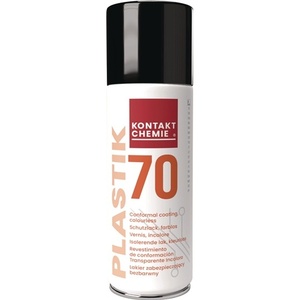 Vernis protecteur isolant incolore pour circuits imprimés en aérosol 200 ml par KONTAKT CHEMIE - Product Image 1