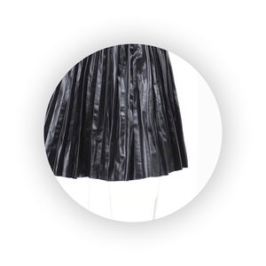 Hot Selling Leather <b>Skirt</b> Mid Length Light Weight Comfortable Fashion Wear Wholesale Price Leather <b>Plus</b> <b>Size</b> Women's <b>Skirts</b> - Product Image 5