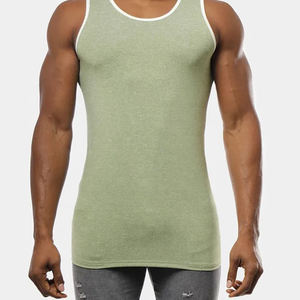 เสื้อกล้ามออกกำลังกายสำหรับผู้ชายเสื้อกล้ามฤดูร้อน - Product Image 3