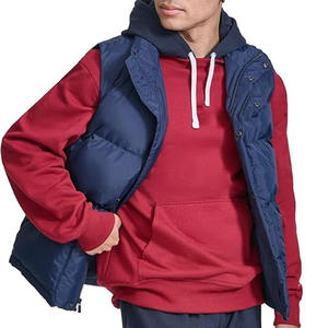 Blousons d'hiver décontractés personnalisés pour hommes, de haute qualité, unisexe, tendance, nouveau style, blouson matelassé à bulles, téléchargé par Dress Sports - Product Image 4