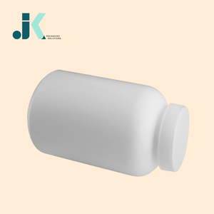 ขวดกลมบรรจุภัณฑ์ HDPE 300มล. ฝาเกลียวสีขาว M0338จากผู้ผลิตในเวียดนาม - Product Image 2