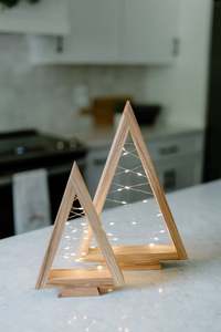 Rustic Handmade <b>Decorative</b> <b>Christmas</b> Tree Hanging and <b>Table</b> Top Hotel Party Home Garden <b>Decor</b> <b>Christmas</b> Tree Made India - Product Image 4