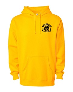 Sweat à capuche oversize streetwear pour homme de haute qualité, 87/13 coton/polyester, molleton épais, impression sérigraphique, tricoté à carreaux - Product Image 2