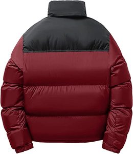 Blouson Bomber Court Classique Femme OEM Bleu Clematis Fermeture Éclair Entière Imperméable Coupe-Vent Respirant Coton/Nylon - Product Image 2