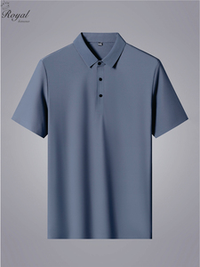 Camisa de Hombre 100% Algodón Sólido y Transpirable con Diseño Impreso Personalizado, Tejido de Punto de Alta Calidad - Product Image 5