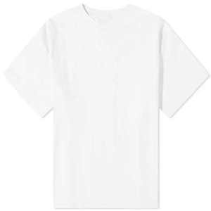 เสื้อยืดผ้าซาตินสำหรับนักกีฬาผ้าฝ้ายสำหรับผู้ชายโอเวอร์ไซส์แห้งเร็วเป็นมิตรกับสิ่งแวดล้อม120กรัมพร้อมโลโก้ออกแบบได้ตามต้องการ - Product Image 4