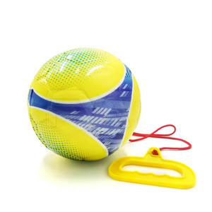 Balón de Fútbol de Cuerda Promocional Personalizado al por Mayor, Balón de Fútbol de Cuerda para Práctica - Product Image 2