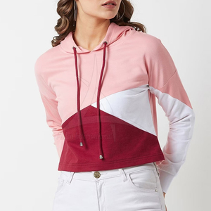 Venta caliente Mujeres Invierno Casual Sudaderas con capucha Diseño personalizado Logotipo frontal Precio al por mayor para la venta en línea Hecho en Pakistán - Product Image 1