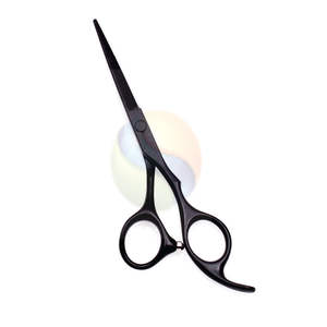 Tijeras de Peluquería Profesionales de Acero Inoxidable Japonés 440C de Primera Calidad, Tijeras de Corte de Pelo Profesionales Afiladas para Salón y Barbería - Product Image 3