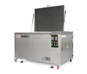 Nettoyeur à ultrasons industriel 81L avec chauffage numérique et minuterie, 220V triphasé - Product Image 1