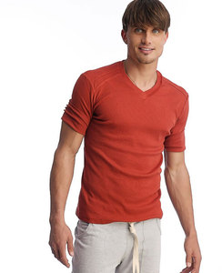 T-shirt Premium Homme Col Rond 100% Coton Épais Logo Personnalisé OEM ODM Coupe Classique Faible MOQ - Product Image 1