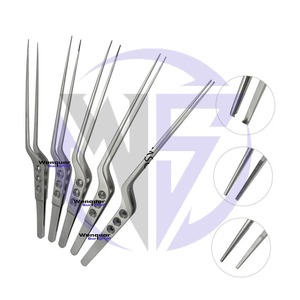 Pinces chirurgicales de type Z de qualité supérieure, best-seller, instruments de dissection des tissus, outils en acier inoxydable Wenquar - Product Image 1