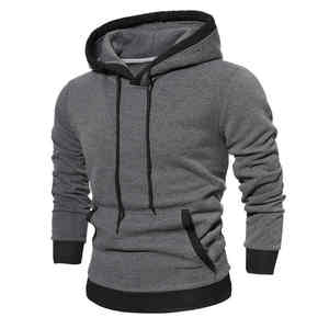 Sudadera con Capucha Unisex Extra Grande para Hombre, Forrada, Transpirable, Cómoda, de Invierno, con Logotipo Personalizado, de Secado Rápido, 100% Algodón - Product Image 1