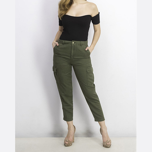 Vaqueros rectos de mujer estilo patchwork de los 90, pantalones cargo de pierna ancha con bolsillos grandes, pantalones vintage de estilo Mopping, vaqueros casuales anchos de streetwear para mujer - Product Image 2