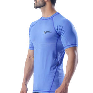 Nueva camiseta de gimnasio de diseño personalizado Camiseta de uso de gimnasio para hombres Venta caliente Camiseta de gimnasio de mejor estilo - Product Image 2