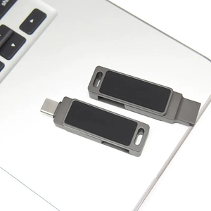 أفضل محرك أقراص فلاش <span class=keywords><strong>USB</strong></span> ثنائي الواجهة من نوع C ذو أداء عالٍ |   256 جيجابايت / 512 جيجابايت |   شعار مضيء |   تخزين <span class=keywords><strong>OTG</strong></span> للهواتف المحمولة وأجهزة الكمبيوتر - Product Image 3