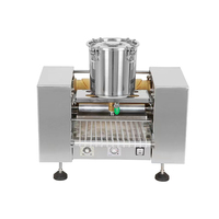 Machine à crêpes mille-feuilles en acier inoxydable, machine automatique pour la fabrication de crêpes pour gâteaux en couches et desserts