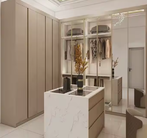 Armario de Madera Moderno y Lujoso con Nuevo Diseño, Muebles para el Hogar, para Dormitorio, Apartamento u Hotel - Product Image 2