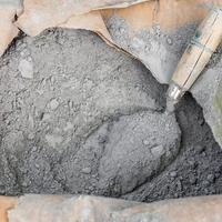 Vente en gros grande quantité emballage personnalisable sacs de 50 Kg ciment Portland gris à bas prix pour le béton