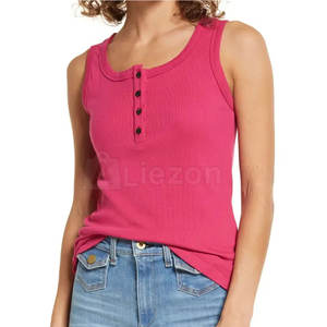 Vente en gros Débardeur Femme Durable Débardeur Femme Design Unique Grande Taille Débardeur Femme - Product Image 5