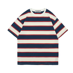 Haute qualité Design tendance mode chaud T-shirt pour hommes T-shirt décontracté équipage Fitness été nouveau lâche col rond t-shirts - Product Image 4