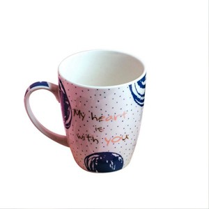 Taza de cerámica de tres tonos Blue Galaxy Orange Espresso Producto de Venta caliente Taza de cerámica hecha a mano impresa Tazas de café - Product Image 6