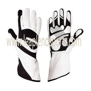 Go-Kart Guantes de carreras Dedo completo Marca personalizada Color personalizado Aceptable Universal Antideslizante Guantes de karting ODM y OEM disponibles - Product Image 5