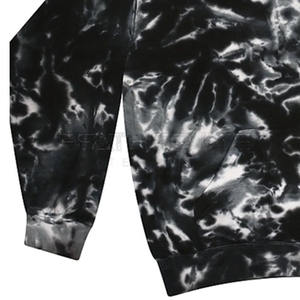 Fabricante personalizado de alta calidad 100% algodón Tie Dye Hoodie precio al por mayor para invierno patrón sólido - Product Image 6
