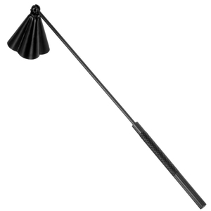 Handmade Black Iron Metal <b>Candle</b> Snuffer With Long Handle For Home Decoration <b>Candle</b> <b>Wick</b> Snuffer <b>Candle</b> Extinguisher Tool - Product Image 1