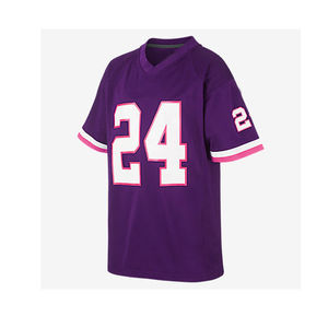 Conjunto de camiseta de fútbol y fútbol americano para hombre personalizado, Camiseta deportiva transpirable de talla grande, uniforme - Product Image 3