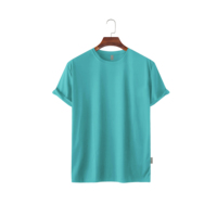 Camiseta de Verano 2026 para Hombre, Talla Grande, Color Liso, 100% Algodón, Secado Rápido, Transpirable, Fabricante OEM, Venta al Por Mayor, Ropa Personalizada