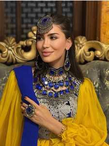 Robes afghanes sur mesure, tailles personnalisées, MOQ faible, robes afghanes kuchi, vêtements formels et de soirée, vêtements indiens et pakistanais respirants pour femmes - Product Image 4