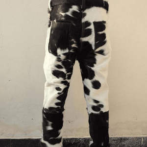 Pantalon en cuir d'hiver pour femmes, style urbain, look élégant, imperméable, de haute qualité, écologique, respirant, pour un usage quotidien - Product Image 3