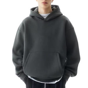 Venta al por mayor de sudaderas con capucha de peso pesado de gran tamaño para los hombres con la impresión de logotipo personalizado de temporada de invierno colección de sudaderas con capucha específicas - Product Image 2