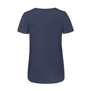 T-shirt promotionnel personnalisé en tissu mélangé pour femmes, idéal pour le merchandising - Product Image 2