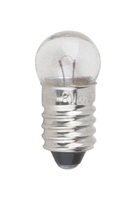 Ampoule de lampe torche sphérique E10 3,5V 0,7W (Electro DH 12.352/3.5/0.2)